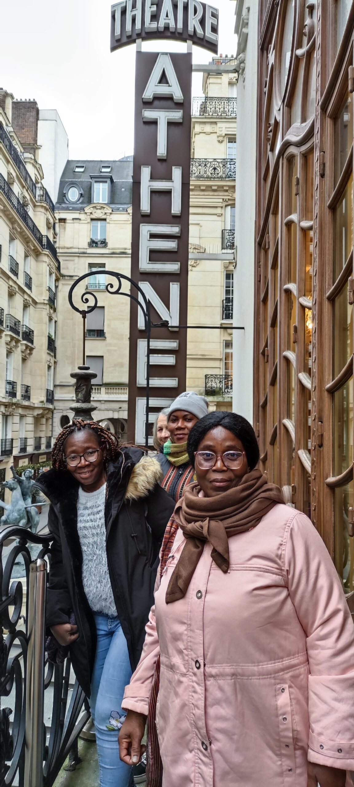 Découverte du théâtre de l’Athénée