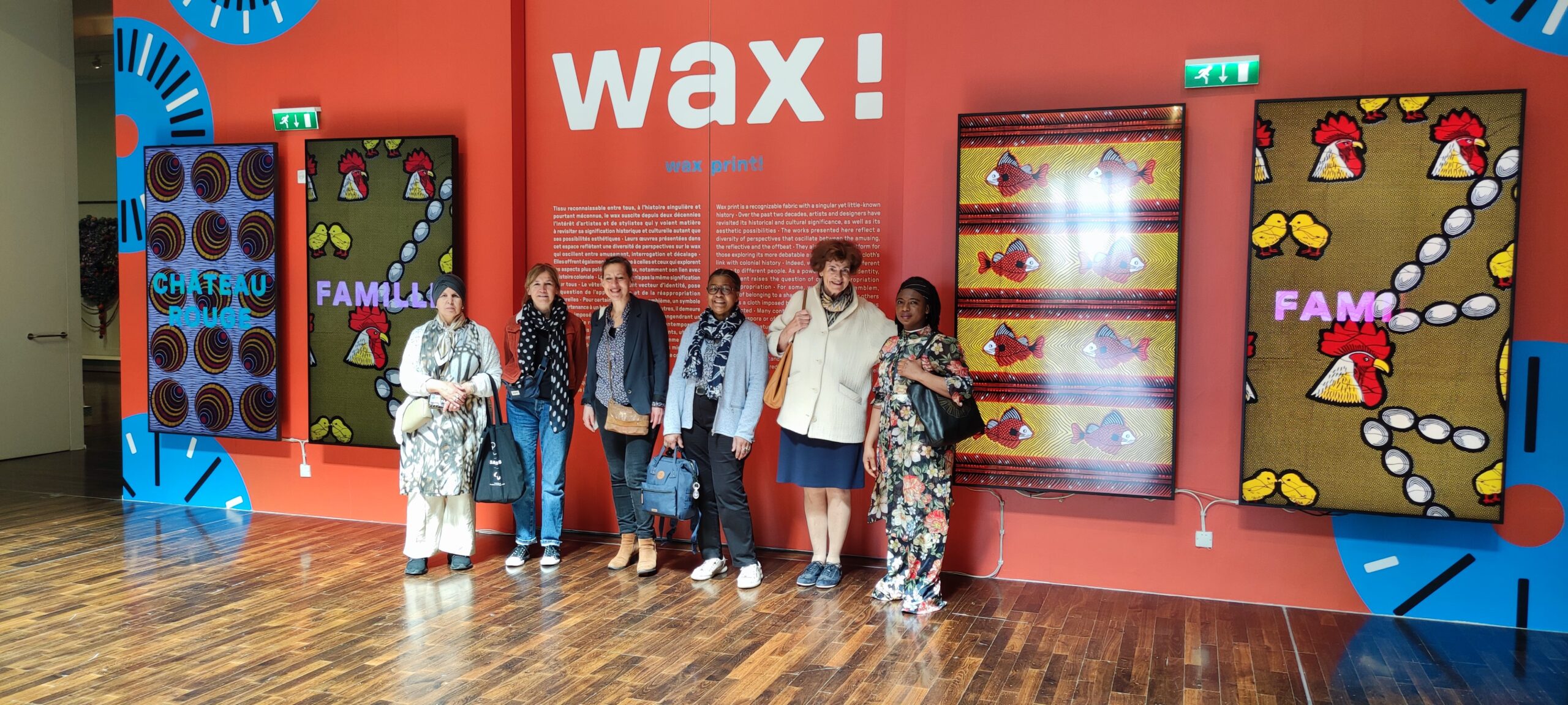 Exposition « wax! » au Musée de l’Homme