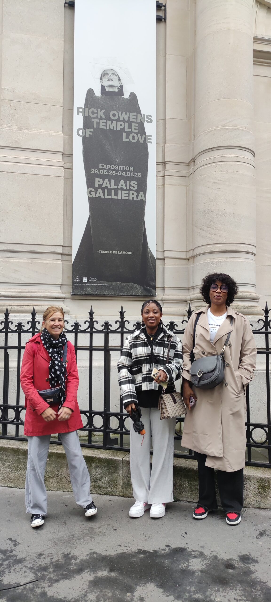 Rick Owens au Palais Galliera