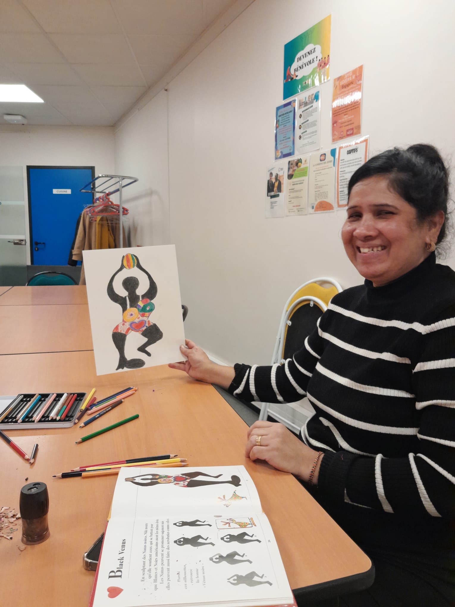 Atelier d’art autour de Niki de Saint Phalle (2/2)