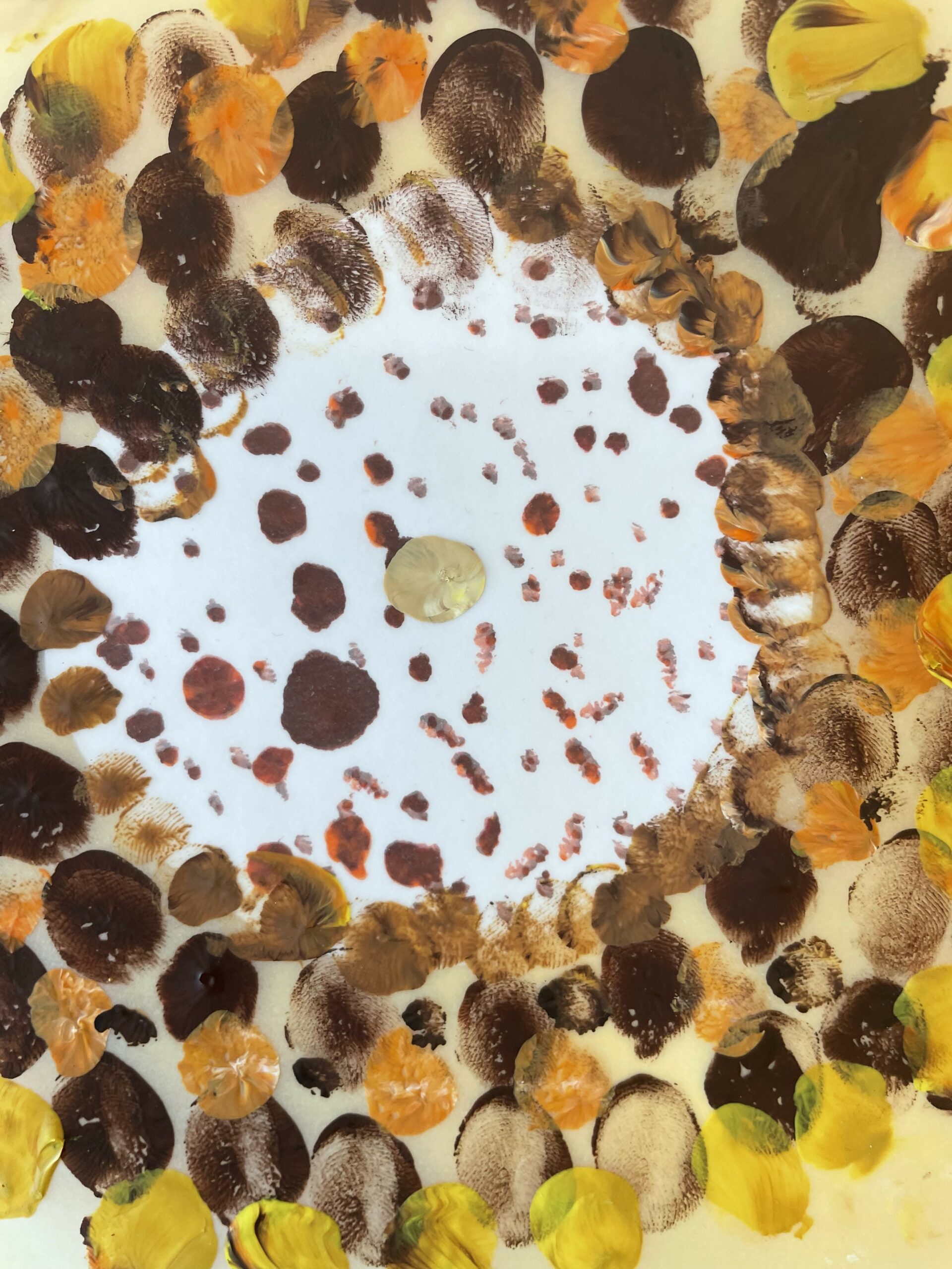 Atelier 3 expression plastique : L’empreinte