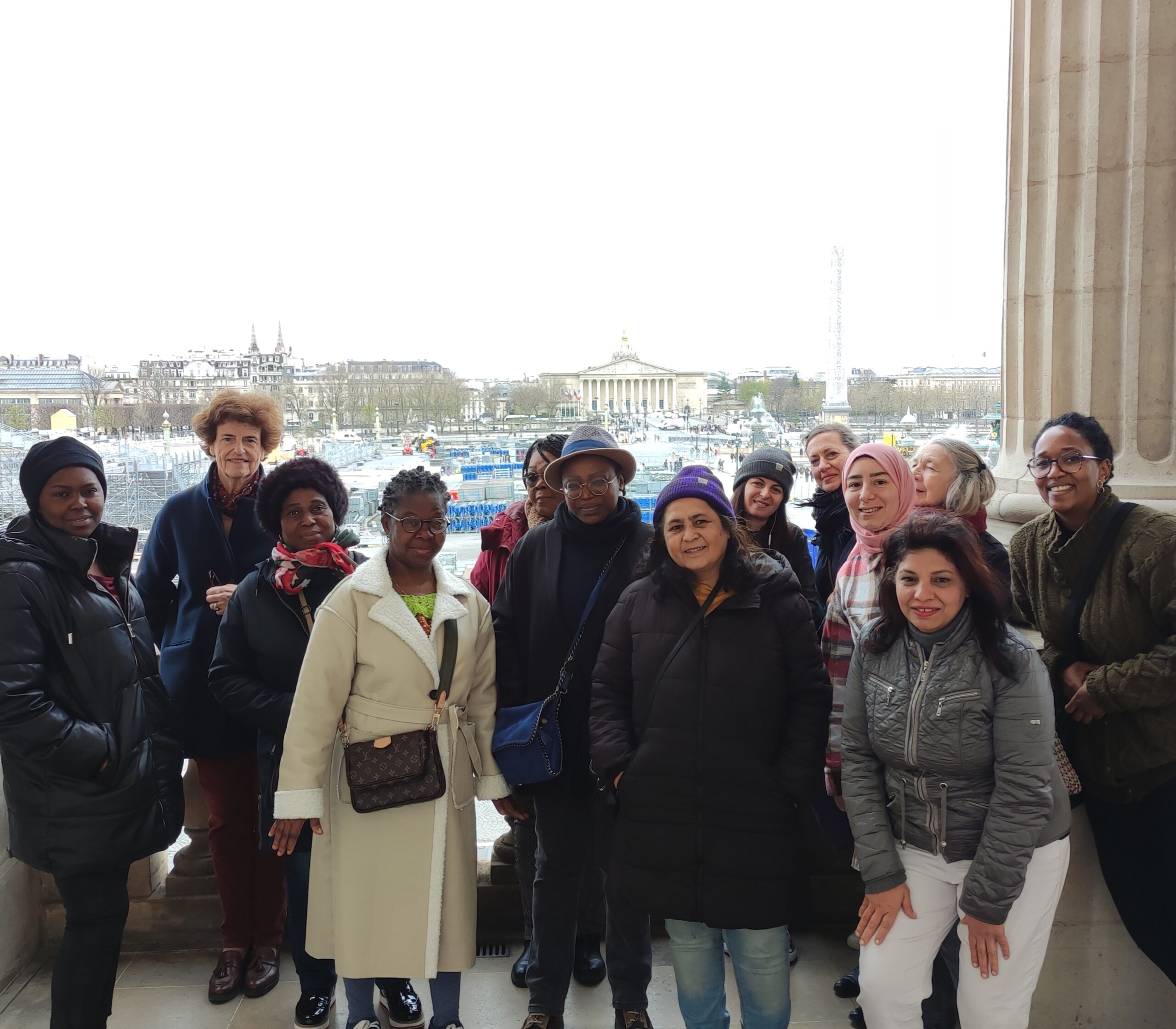 Visite Hôtel de la Marine