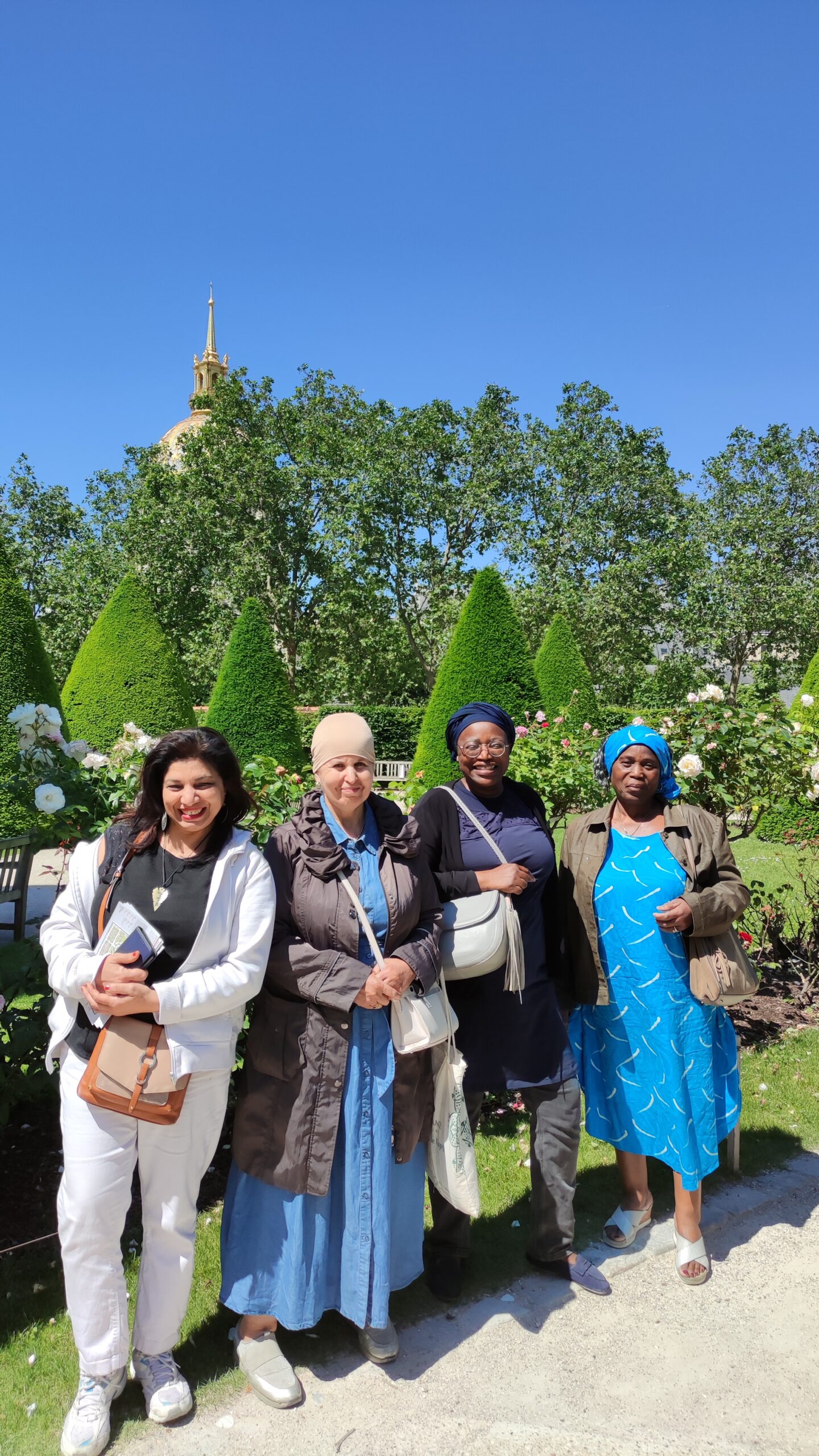 Visite guidée avec un conférencier au musée Rodin