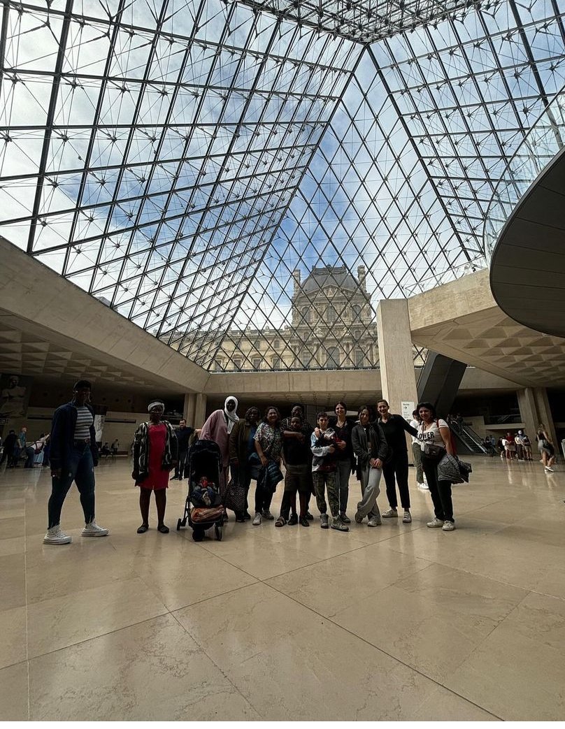 Visite au Musée du Louvre