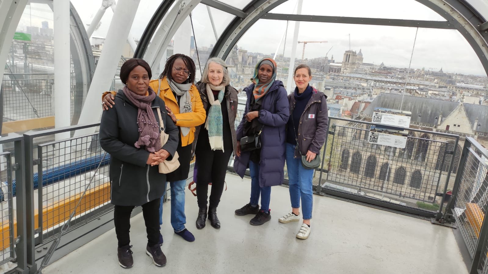 Visite du Centre Pompidou