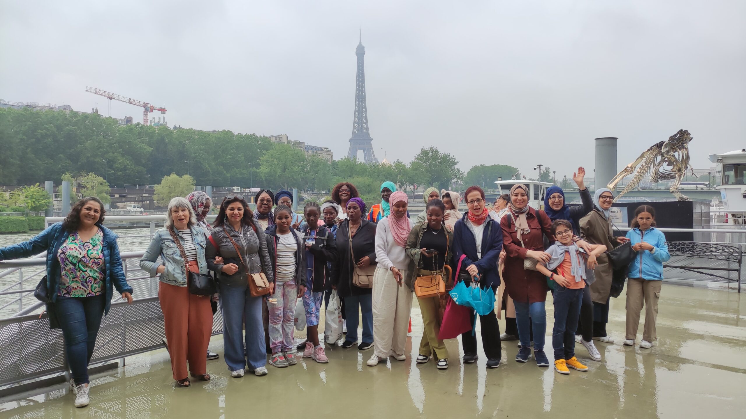 Balade en Bateau mouche