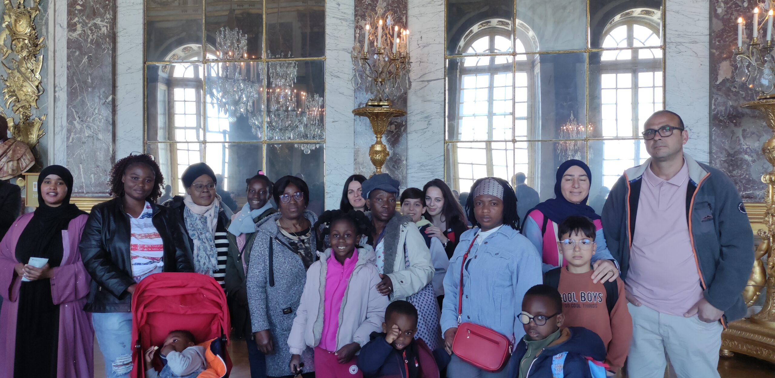 Visite à Versailles