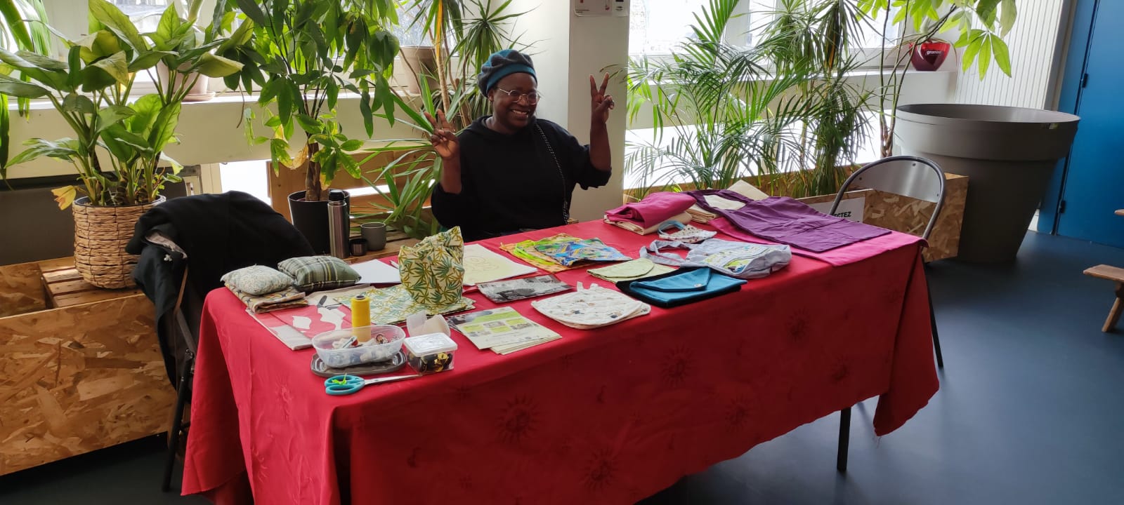 Journée des Droits de la Femme au centre Valeyre (9e)