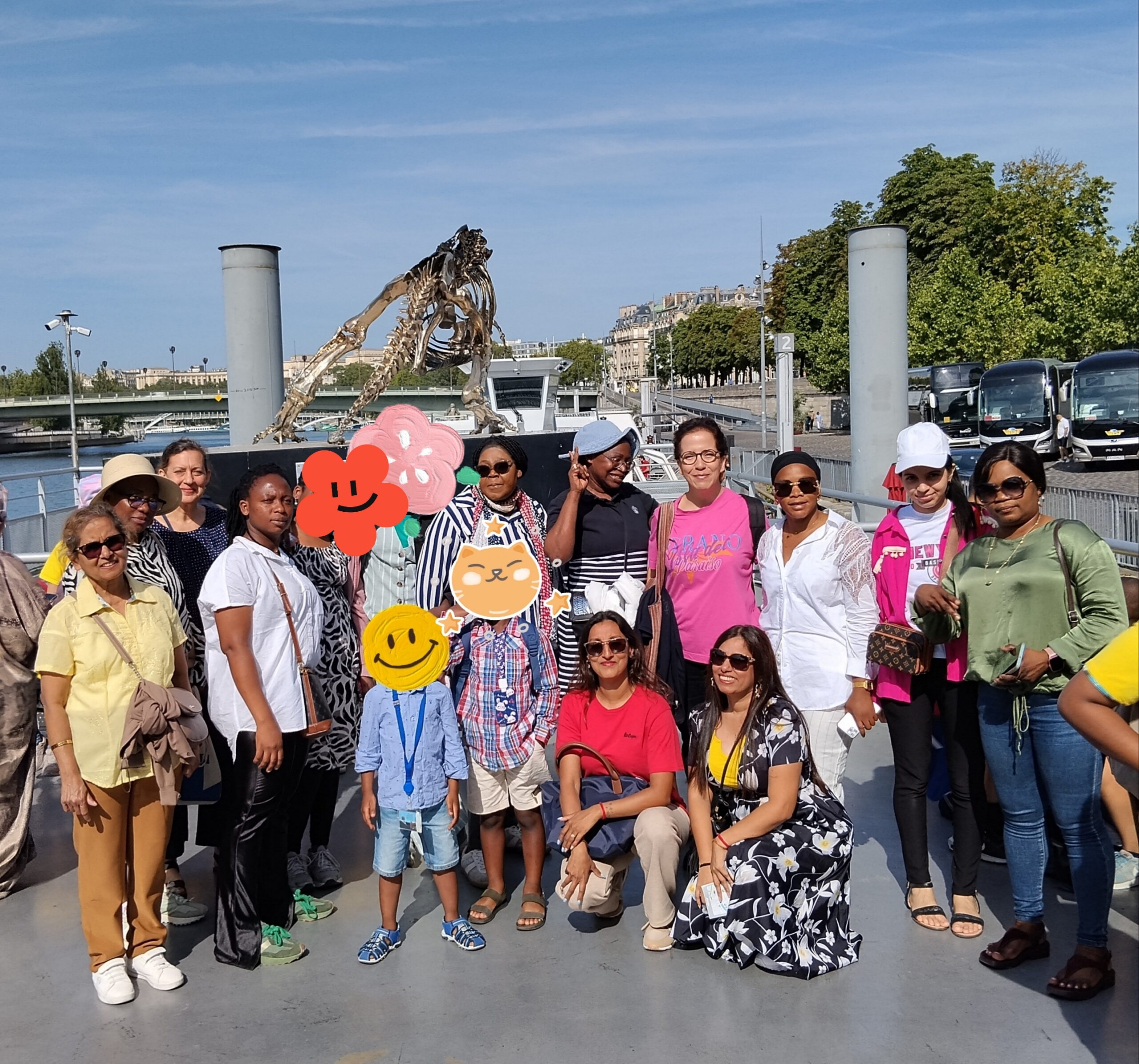 Promenade en bateau-mouche