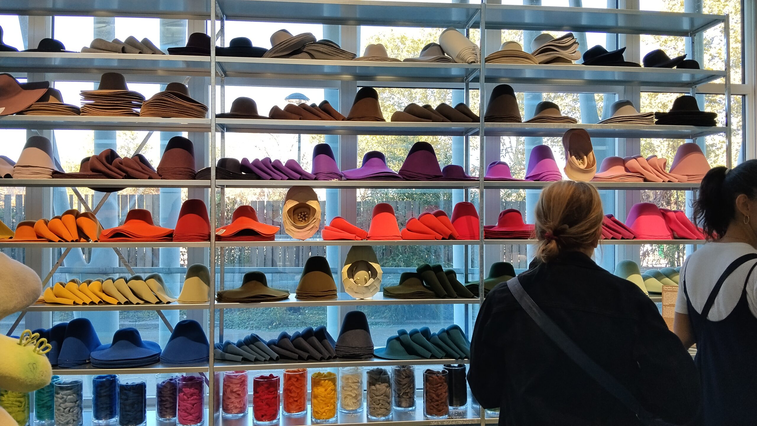 Les chapeaux de Maison Michel au 19M